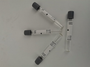 Gray Cap Disposable Vacuum Blood Collection Tube Blood Glucose Tube Potassium Oxalate Plus Sodium Fluoride