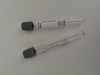 Gray Cap Disposable Vacuum Blood Collection Tube Blood Glucose Tube Lithium Heparin plus Sodium Fluoride tube