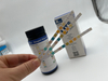 Urine Routine Analysis Test Paper URS-11-III Urine Reagent Strip Dip Sticks for Sale 