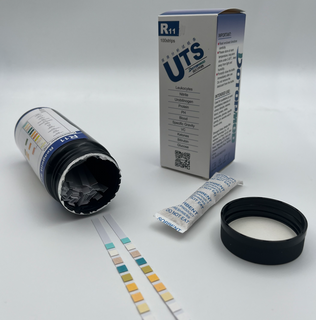 14 Parameters Reagent Strips for Urinalysis Urine PH Ketone Test Strips Urine Test Strips 50 Pieces