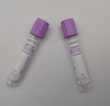 EDTA K2/K3/Na2 Blood Sampling Collection Tube Disposable Vacuum Blood Specimen Collection Tube