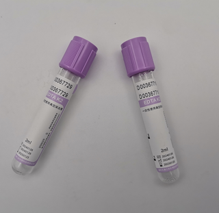 EDTA K2/K3/Na2 Blood Sampling Collection Tube Disposable Vacuum Blood Specimen Collection Tube