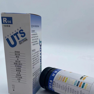 Factory Supplier Urinalysis Test Strip/Urine Test Strip 10 Parameters Urine Test Paper for Sale 