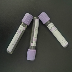 Disposable 5ml Edta K2 K3 Vacuum Blood Collection Tube For Medical Use