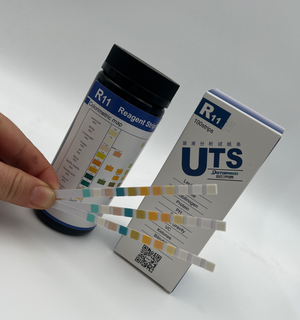 Customize 10 Parametes Fast And Accurate Results Medical Urine Test Strips