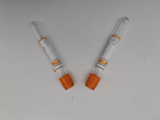  Wholesale 2ml-9ml Disposable Medical Sterile Vacuum Blood Collection Tube Disposable Coagulant Tube 