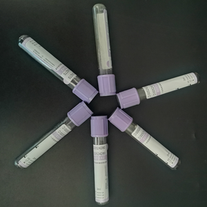 CE Approved Medical Disposable K2 K3 EDTA Blood Collection Tubes Made in China 