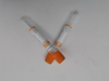 Hospital Using Medical Disposable Orange Top Sterile Vacuum Blood Collection Coagulant Tube 