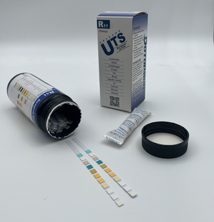 Medical Supplies Urinalysis Reagent Urine Test Strip 10 Parameters Made in China 