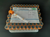Hospital Using Medical Disposable Orange Top Sterile Vacuum Blood Collection Coagulant Tube 