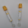 Clot Activator Vacuum Blood Collection 3-9ml Tube Disposable Vaccum Blood Collection Tube PE CE OEM Cell Free Dna Tube 3 Years