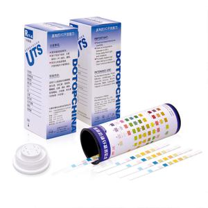 Factory Supplier Urine Test Strips 10 Parameters Urine Test Paper for Sale 