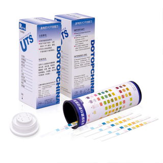 Medical Ketone Glucose 2 Parameters Urine Test Strips Urine Analysis Test Paper Urinalysis