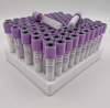 Purple Top Sterile Medical Disposable Vacuum Blood Collection Tube For Sale